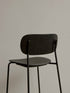 Co Bar Chair 75.5cm / Black Steel